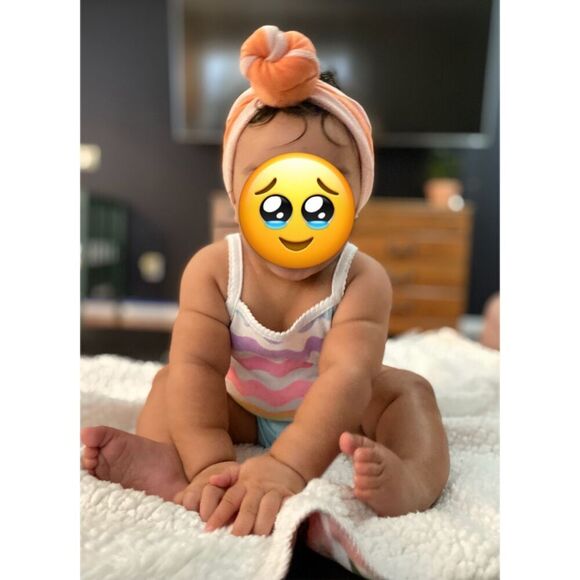 Top Knot Headwrap Headband for baby LOT of 6 - Picture 14 of 15